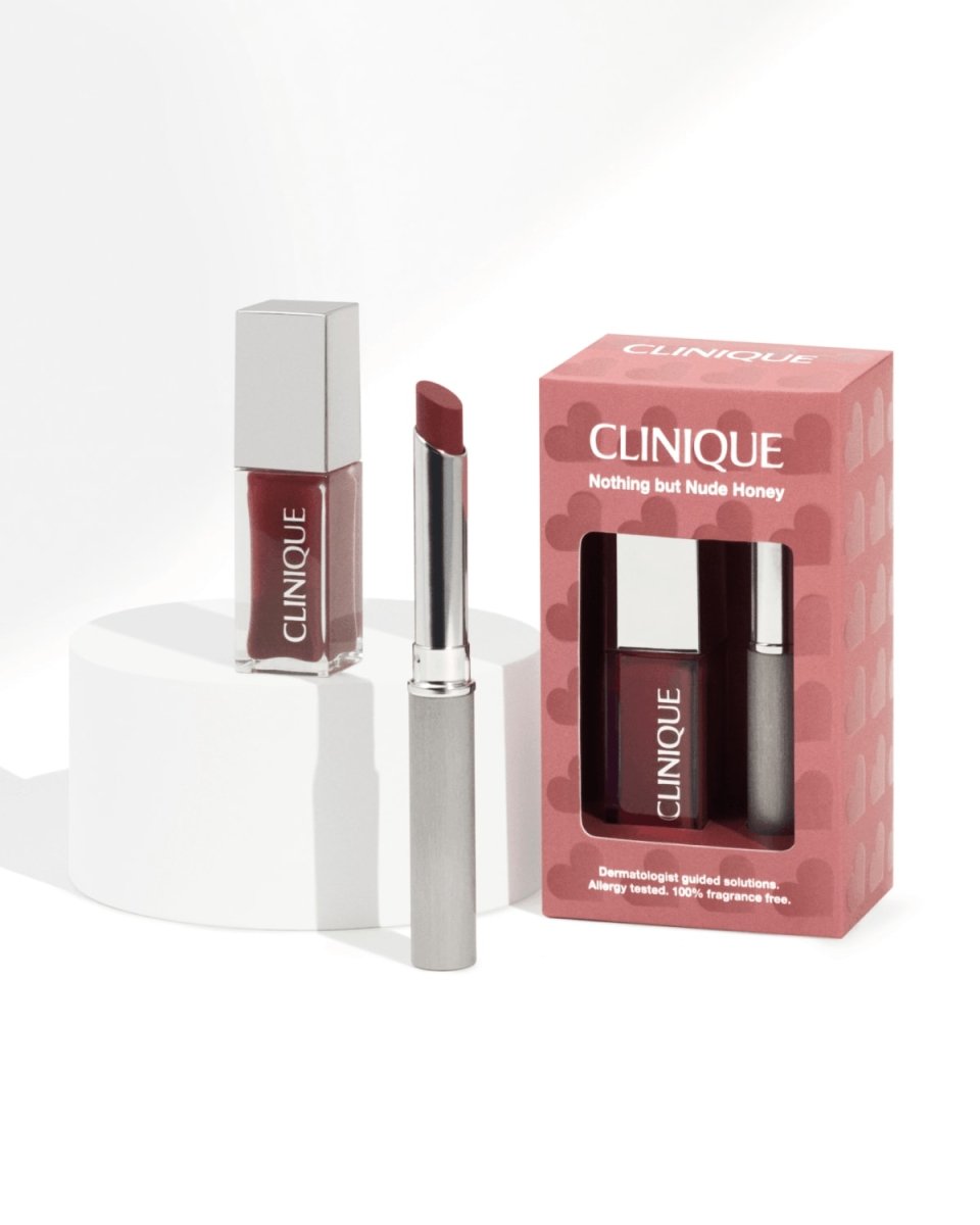 Nothing but Nude Honey Makeup Gift Set - RUTHERFORD & Co