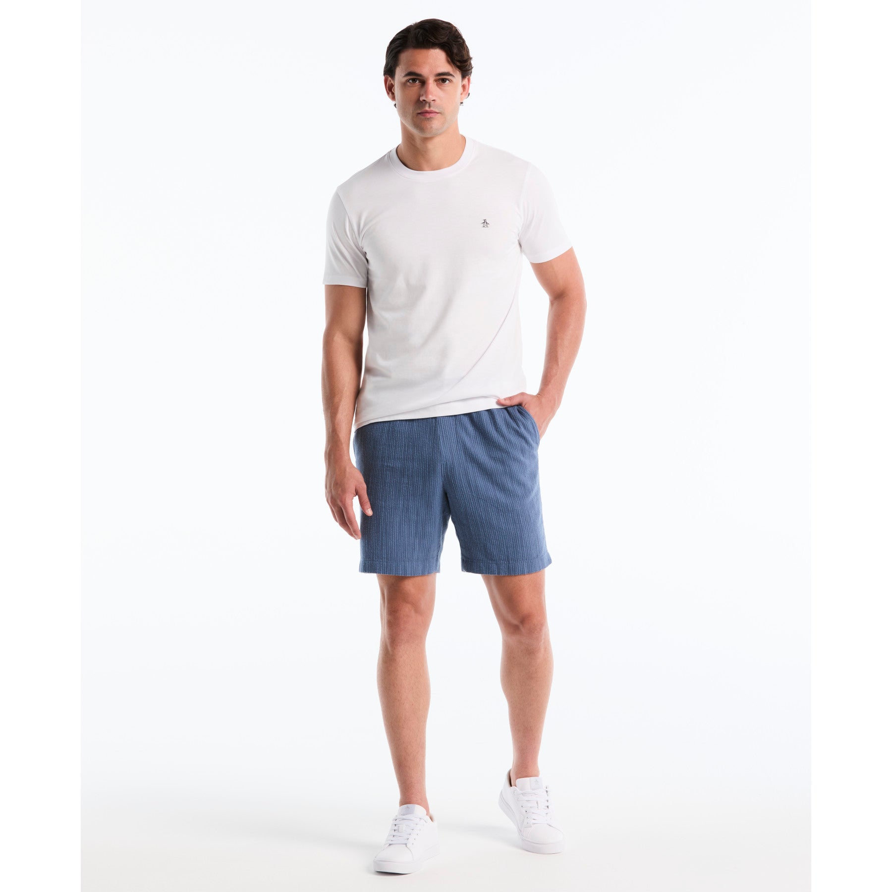 Sticker Pete Logo T-Shirt In Bright White