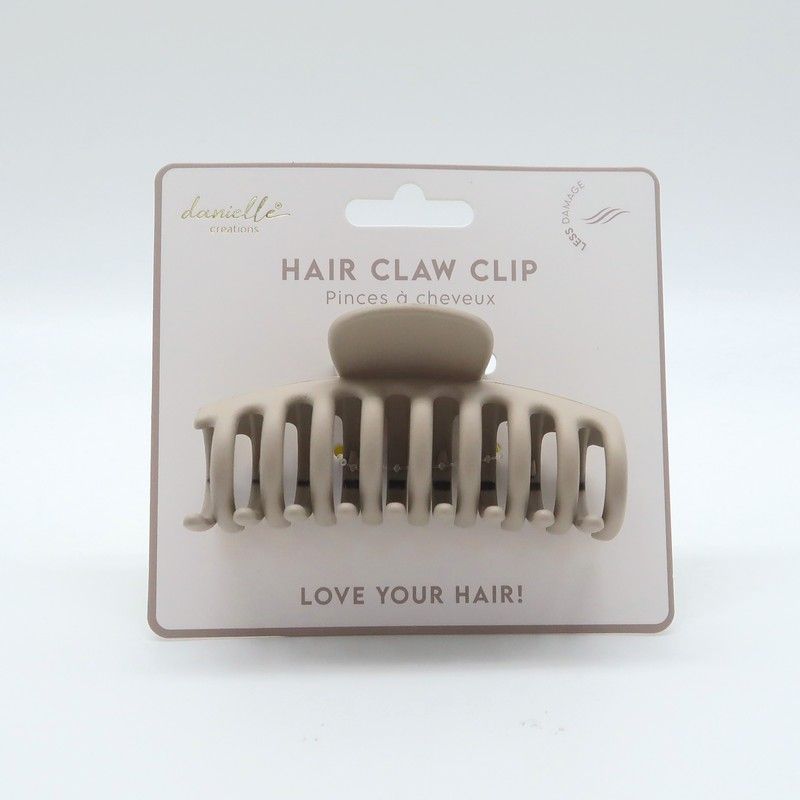 Nude Claw Clip - RUTHERFORD & Co
