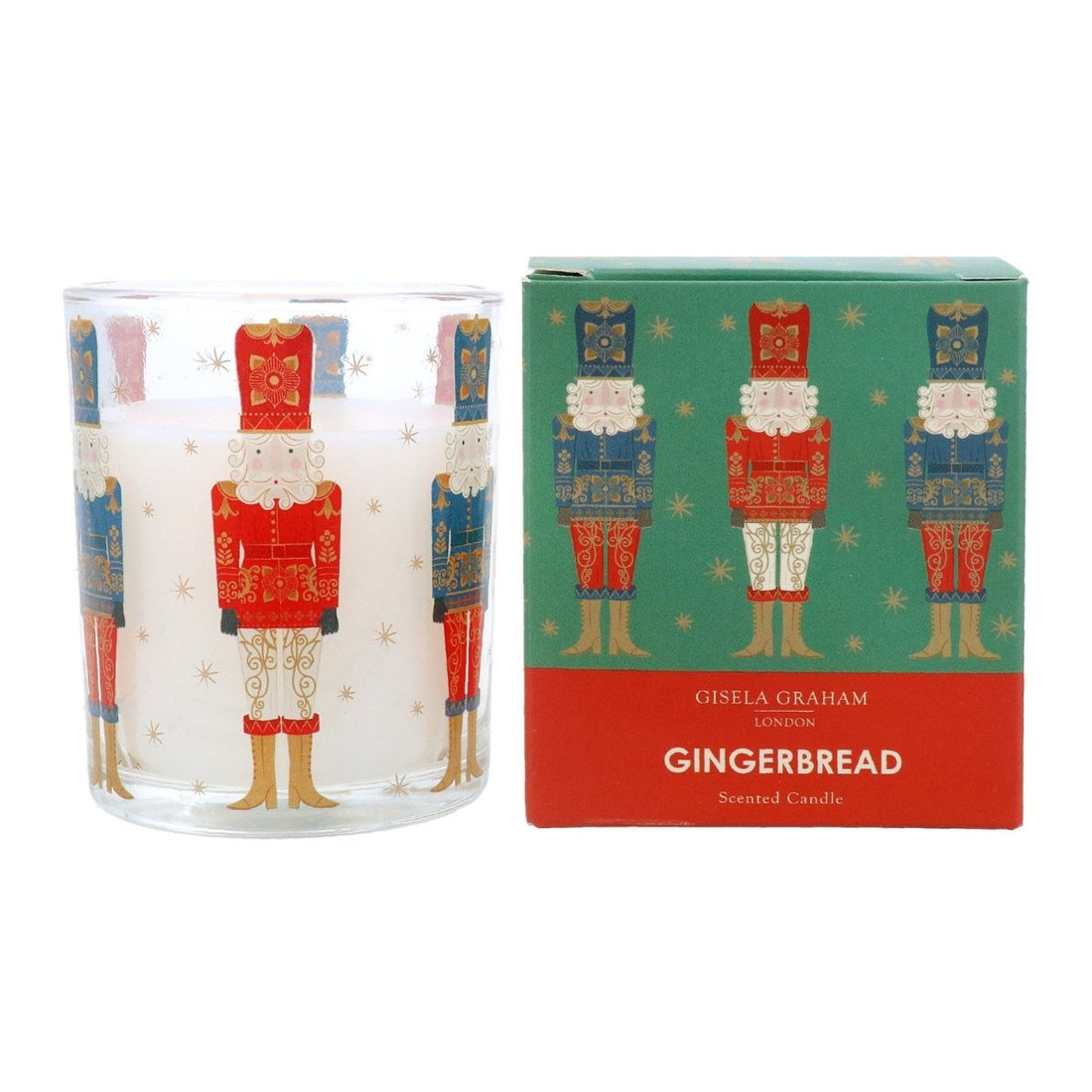Nutcracker Boxed Scented Candle (7cm) - RUTHERFORD & Co
