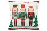 Nutcracker Cushion - RUTHERFORD & Co