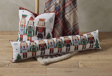 Nutcracker Cushion - RUTHERFORD & Co