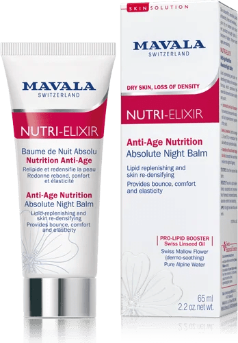 Nutri Elixir Absolute Night Balm 65ml - RUTHERFORD & Co