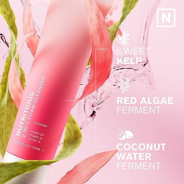 Nutritious 2 - in - 1 Foam Cleanser - RUTHERFORD & Co