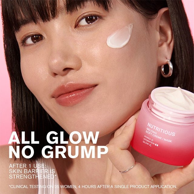Nutritious Melting Soft Creme/Mask Moisturizer - RUTHERFORD & Co