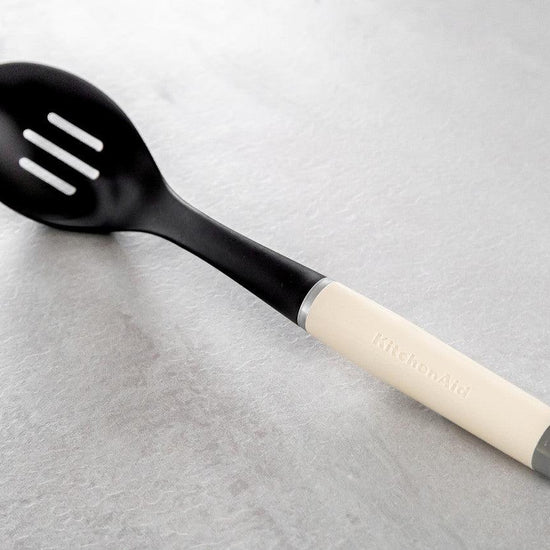 KitchenAid Nylon Slotted Spoon - RUTHERFORD & Co