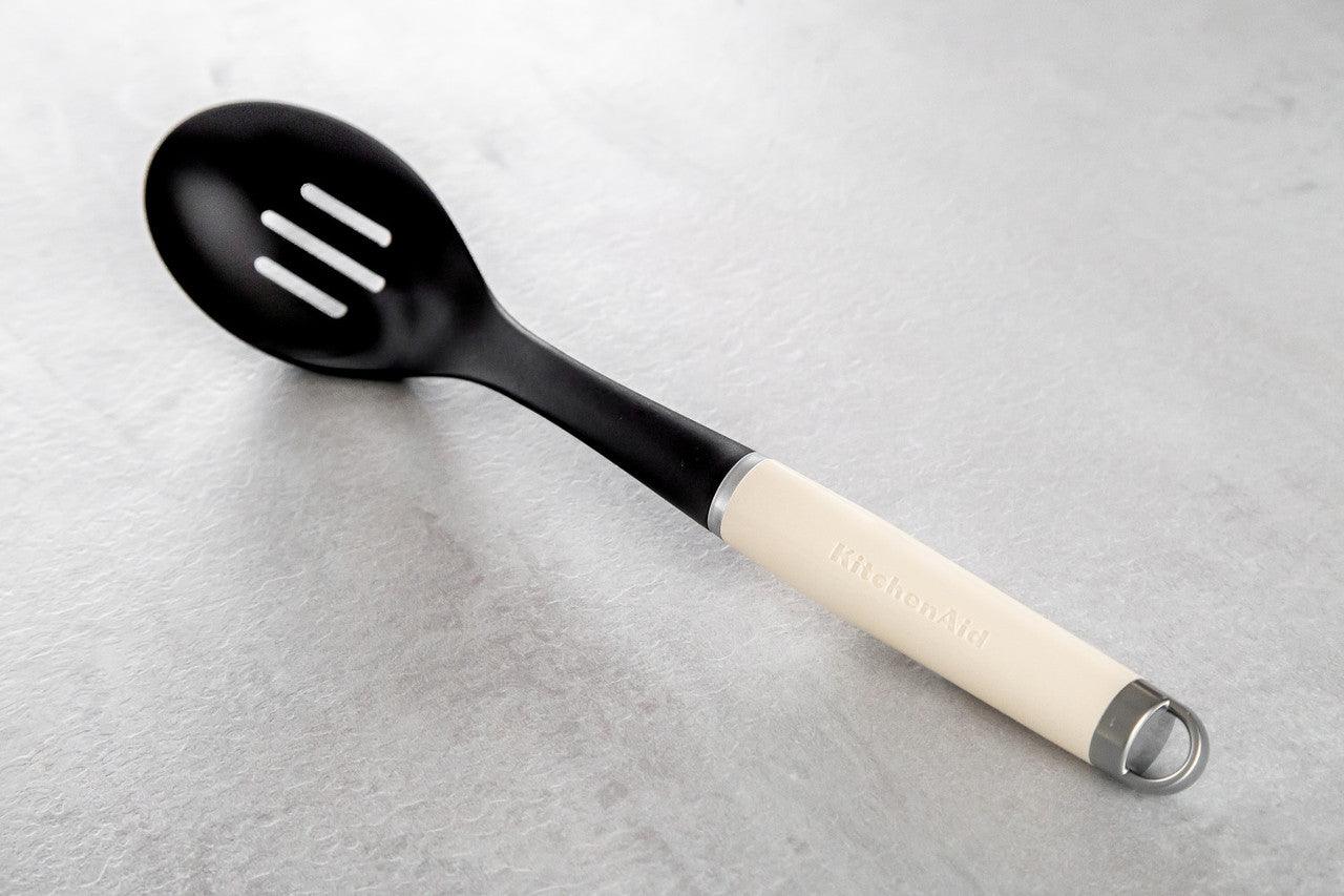 KitchenAid Nylon Slotted Spoon - RUTHERFORD & Co