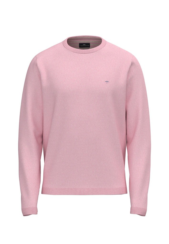 O - Neck, Air Cotton Magnolia - RUTHERFORD & Co