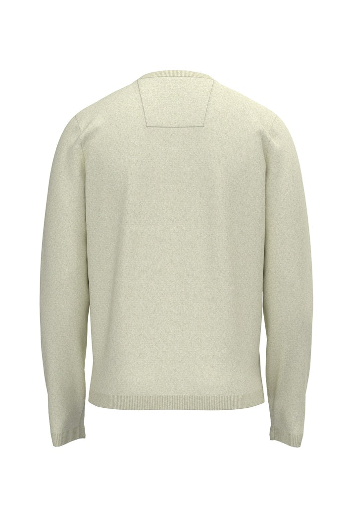 O - Neck, Air Cotton New Offwhite - RUTHERFORD & Co