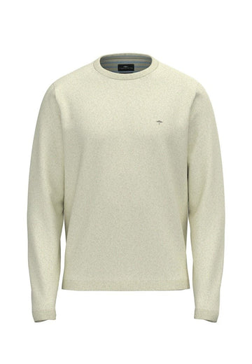 O - Neck, Air Cotton New Offwhite - RUTHERFORD & Co