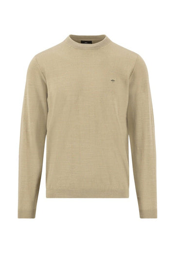 O - Neck, Slub Pistachio - RUTHERFORD & Co