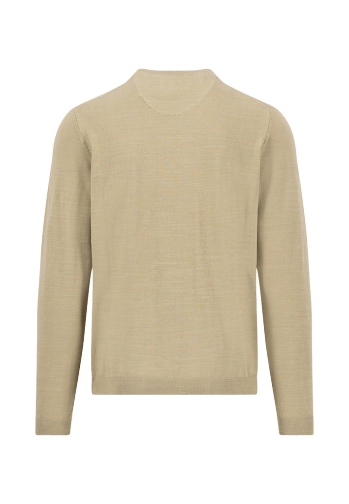 O - Neck, Slub Pistachio - RUTHERFORD & Co