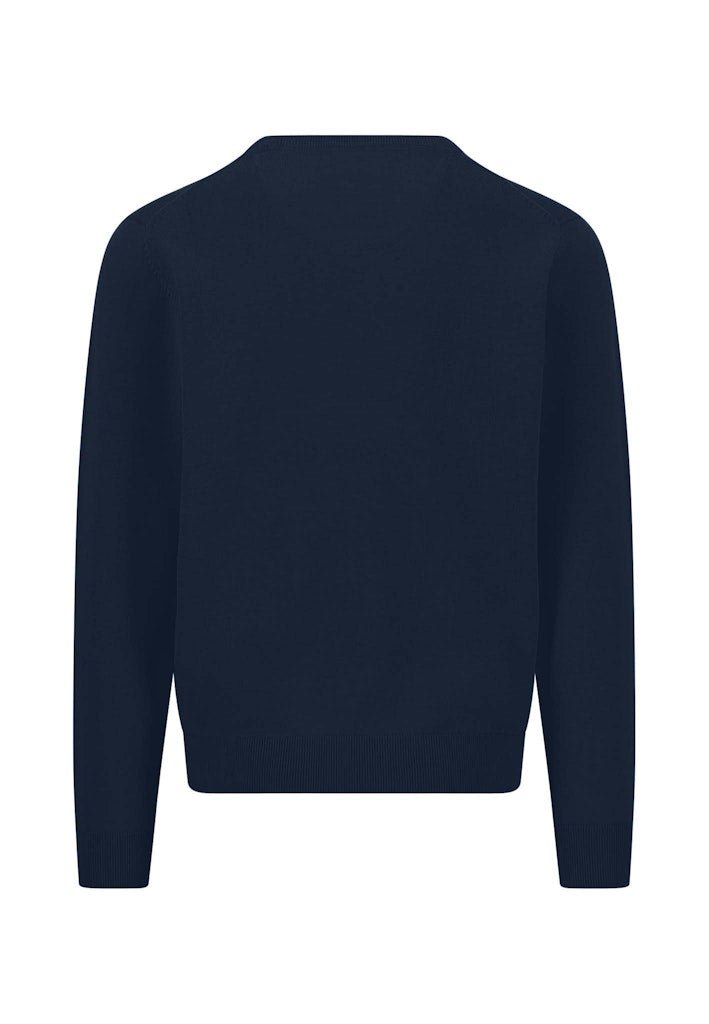 O-Neck, Superfine - Ink Blue - RUTHERFORD & Co