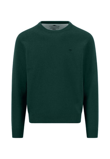 O-Neck, Superfine - Teal - RUTHERFORD & Co