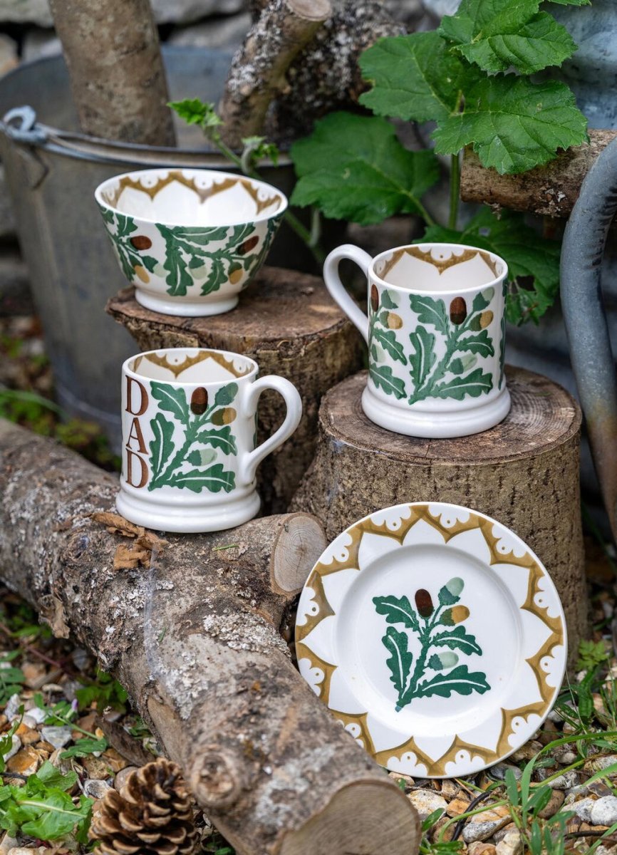 Oak 1/2 Pint Mug - RUTHERFORD & Co