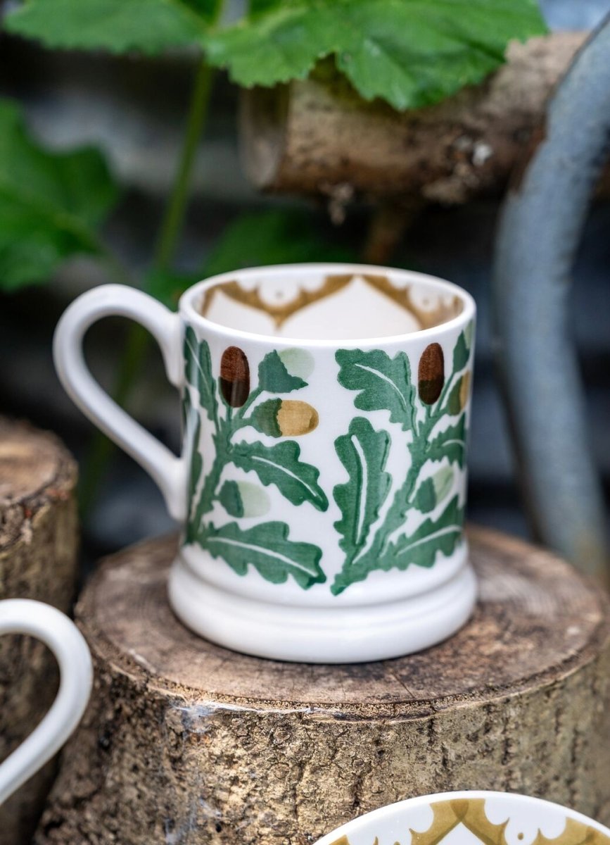 Oak 1/2 Pint Mug - RUTHERFORD & Co