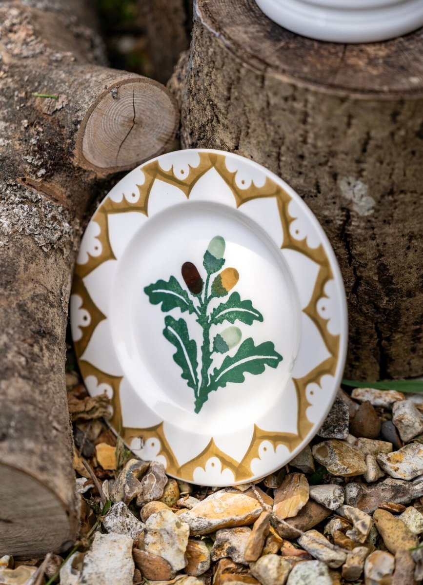 Oak 6 1/2" Plate - RUTHERFORD & Co