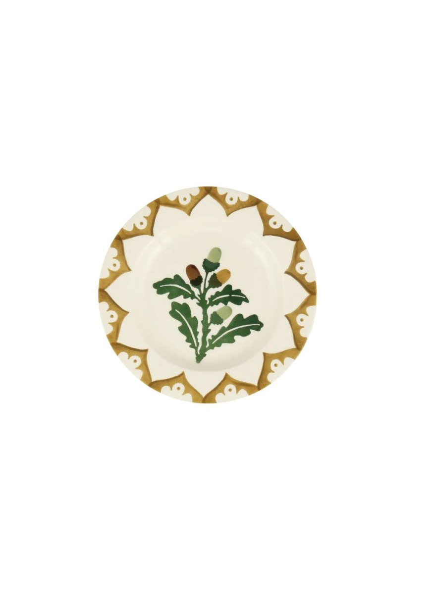 Oak 6 1/2" Plate - RUTHERFORD & Co