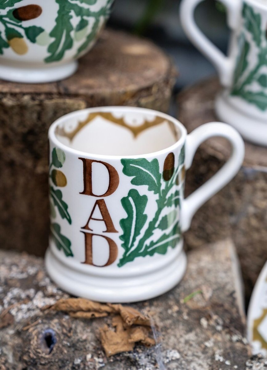 Oak Dad 1/2 Pint Mug - RUTHERFORD & Co