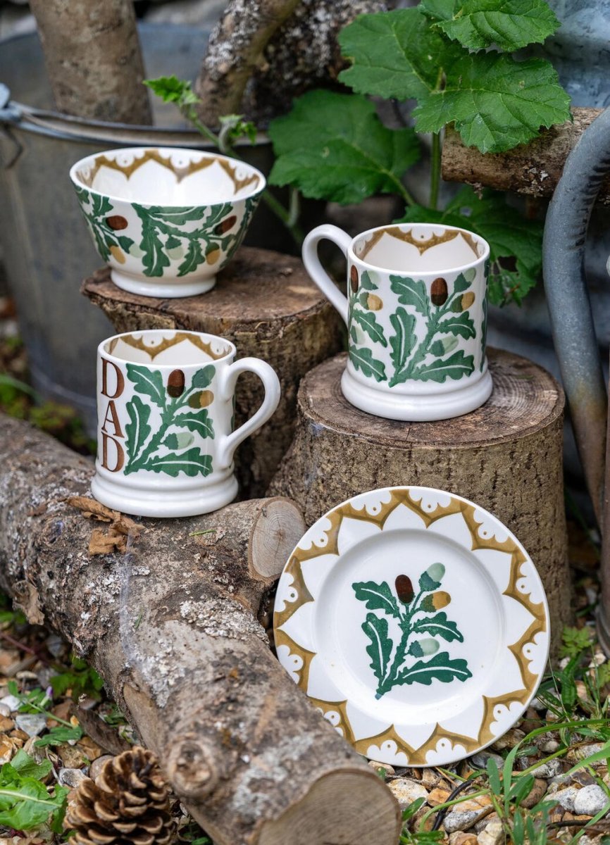 Oak Dad 1/2 Pint Mug - RUTHERFORD & Co