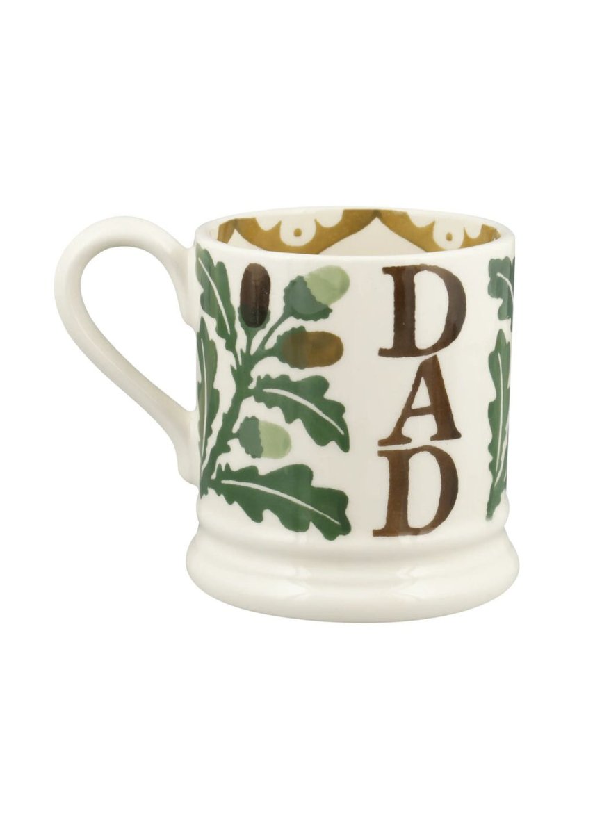 Oak Dad 1/2 Pint Mug - RUTHERFORD & Co
