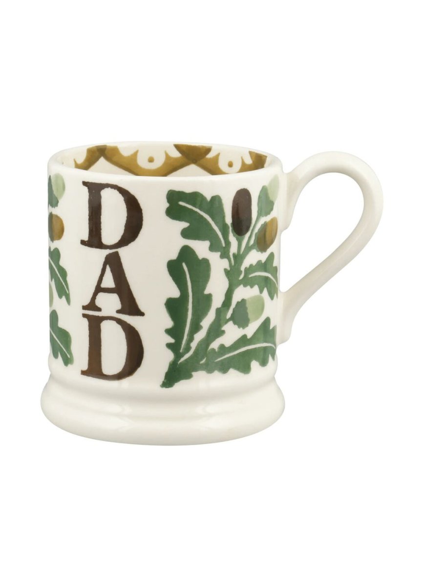 Oak Dad 1/2 Pint Mug - RUTHERFORD & Co