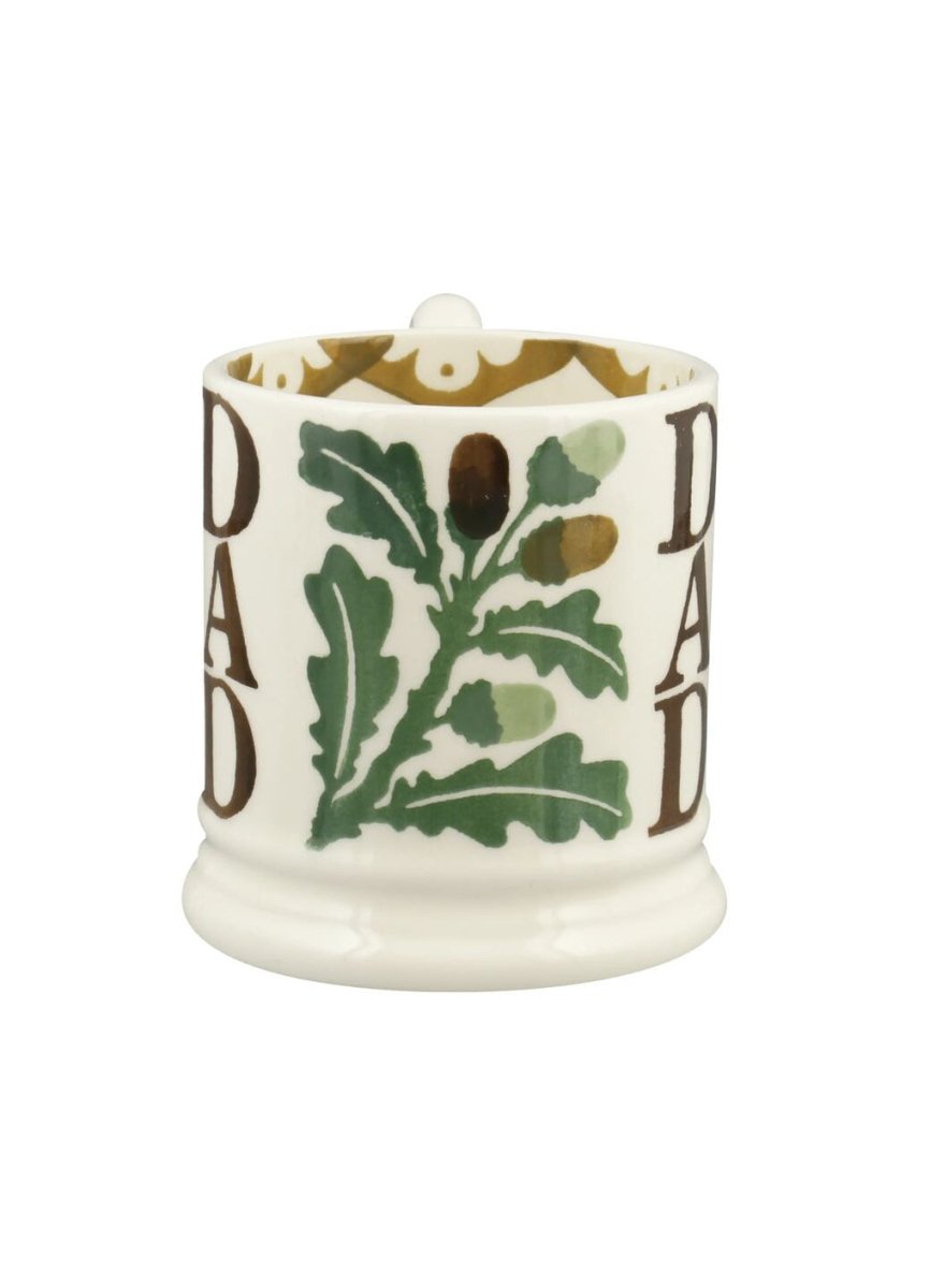 Oak Dad 1/2 Pint Mug - RUTHERFORD & Co