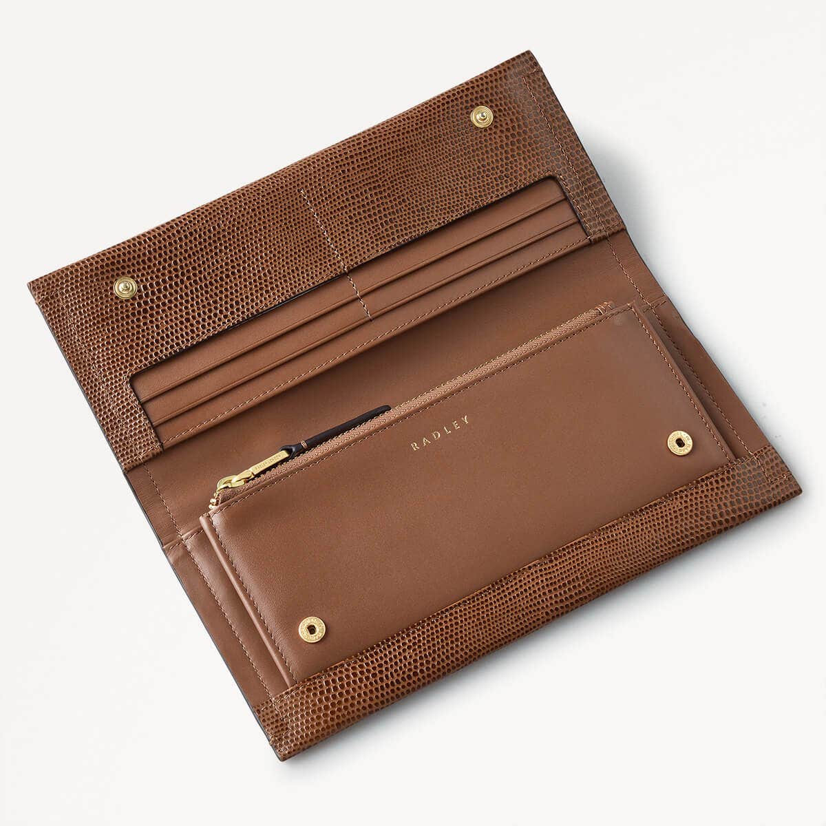 OAK STREET - FLAPOVER PURSE - RUTHERFORD & Co