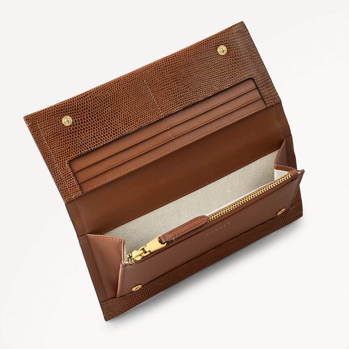 OAK STREET - FLAPOVER PURSE - RUTHERFORD & Co