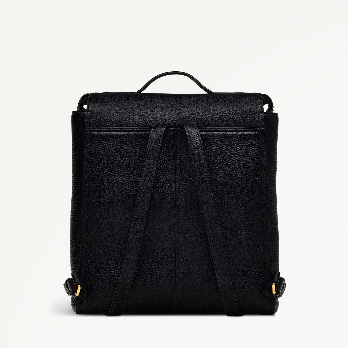 OAK STREET/BLACK/MEDIUM ZIPTOP BACKPACK - RUTHERFORD & Co