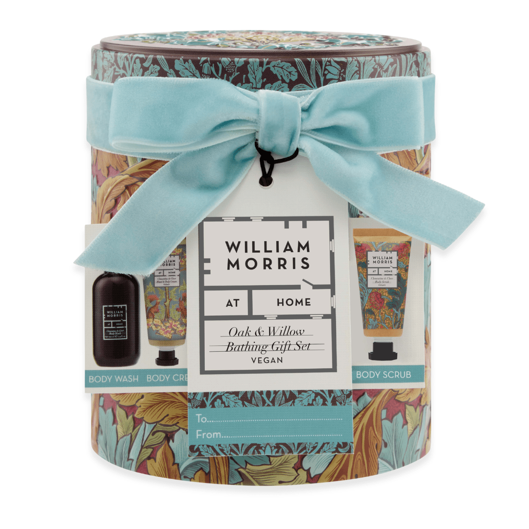 Oak & Willow Bathing Gift Tin - RUTHERFORD & Co