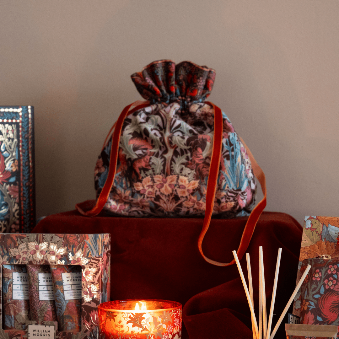 Oak & Willow Velvet Drawstring Pouch Set - RUTHERFORD & Co