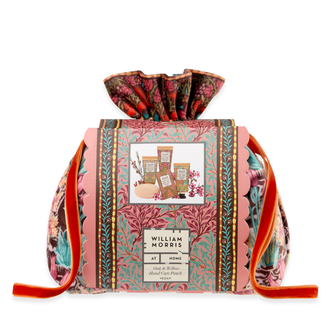 Oak & Willow Velvet Drawstring Pouch Set - RUTHERFORD & Co
