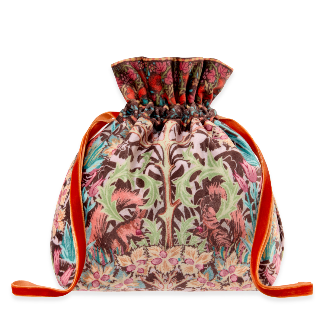 Oak & Willow Velvet Drawstring Pouch Set - RUTHERFORD & Co