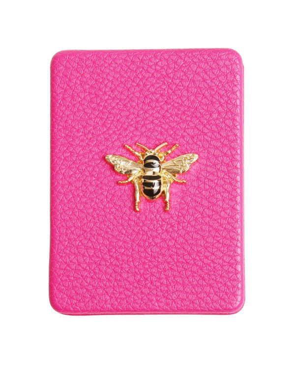 Oblong Compact Mirror/Hot Pink - RUTHERFORD & Co