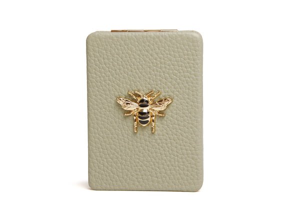 Oblong Compact Mirror/Pistachio - RUTHERFORD & Co