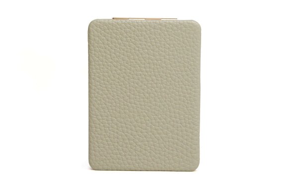 Oblong Compact Mirror/Pistachio - RUTHERFORD & Co