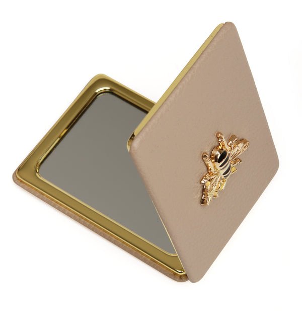 Oblong Compact Mirror/Stone - RUTHERFORD & Co