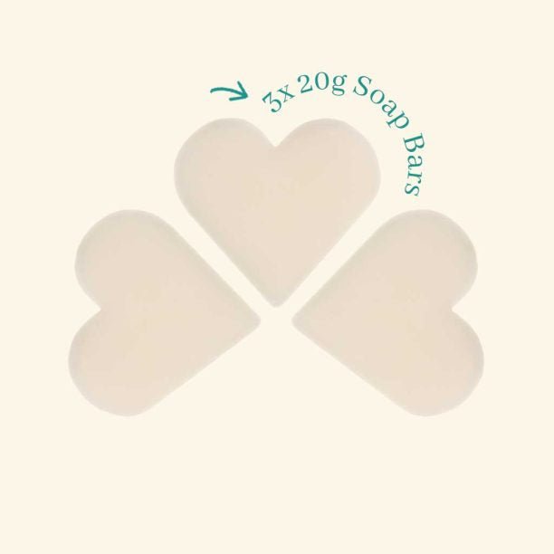 Occasions Wonderful Mum Heart Guest Soaps - Plum and Honeysuckle - RUTHERFORD & Co
