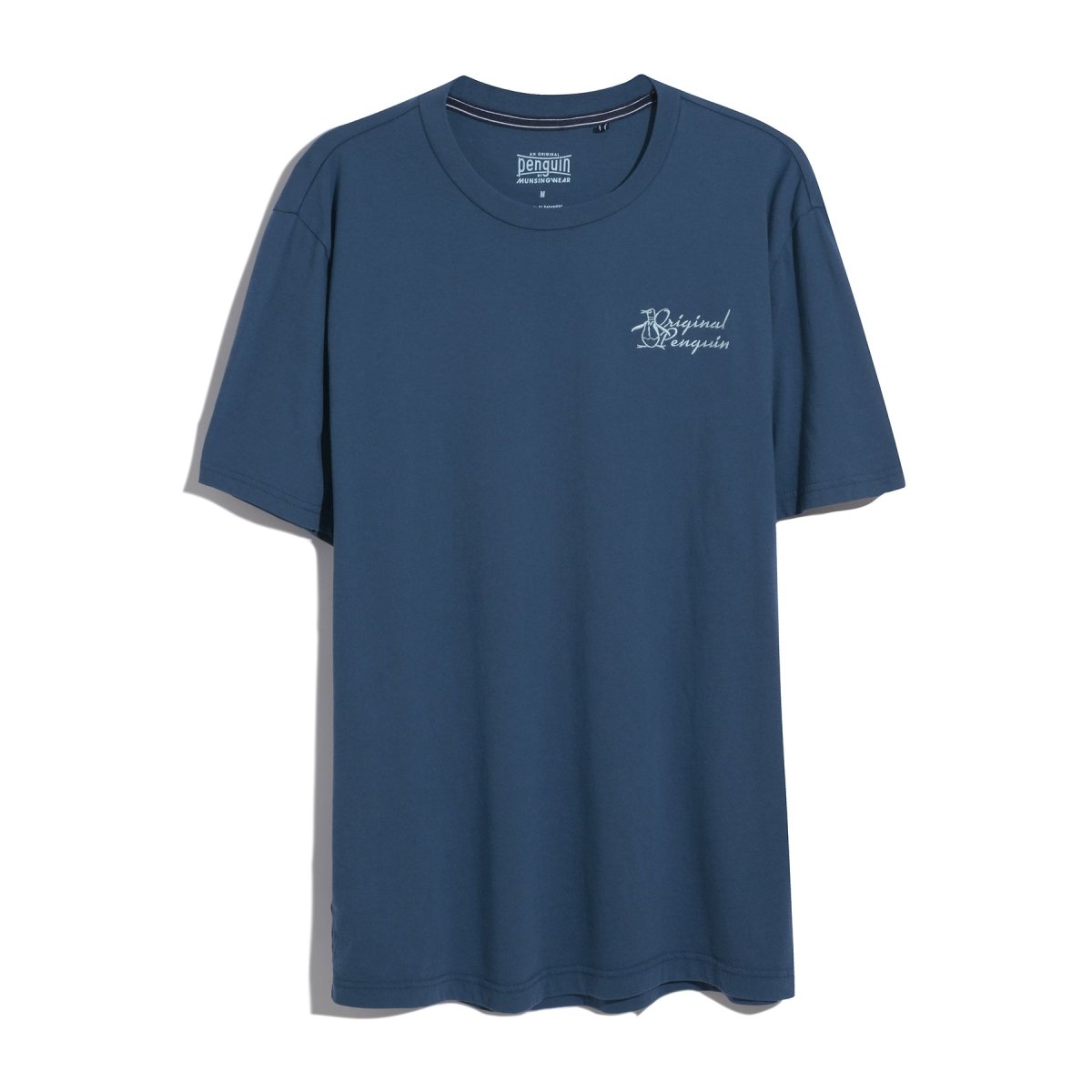 Ocean Scene Graphic T-Shirt In Sargasso Sea - RUTHERFORD & Co