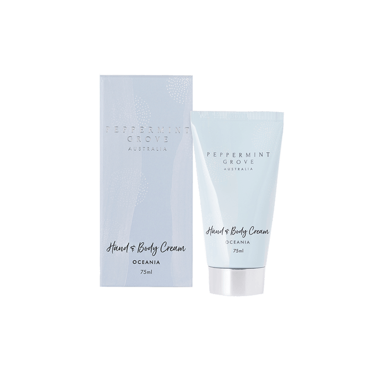 Oceania Hand & Body Cream Tube - RUTHERFORD & Co