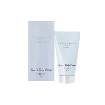 Oceania Hand & Body Cream Tube - RUTHERFORD & Co