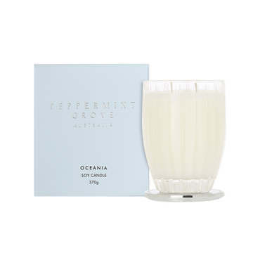 Oceania Soy Candle - RUTHERFORD & Co