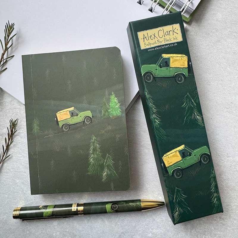 Off Road Ballpoint Pen - RUTHERFORD & Co