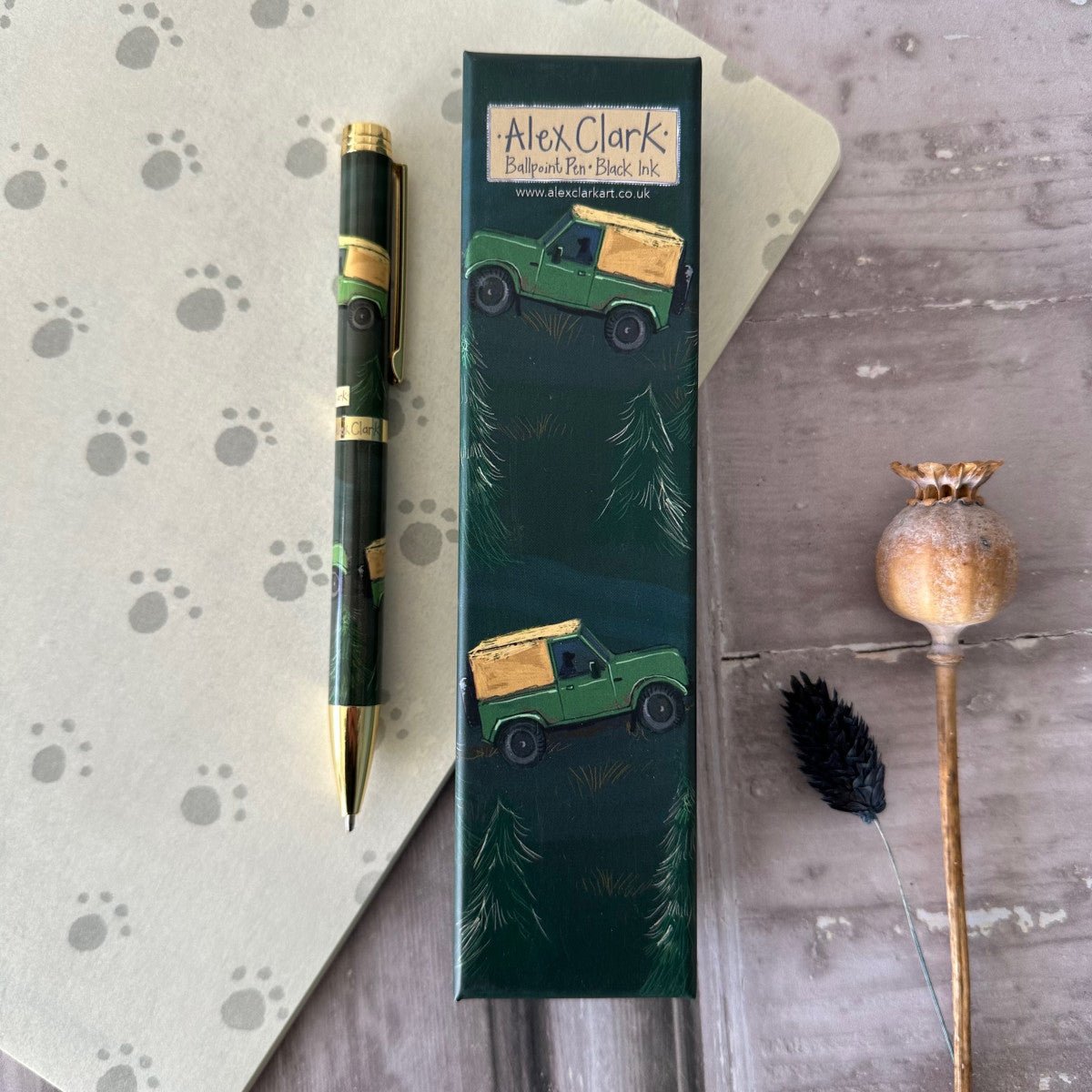 Off Road Ballpoint Pen - RUTHERFORD & Co