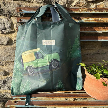 Off Road Reusable Shopping Bag - RUTHERFORD & Co