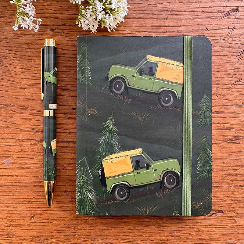 Off Road Small Chunky Notebook - RUTHERFORD & Co