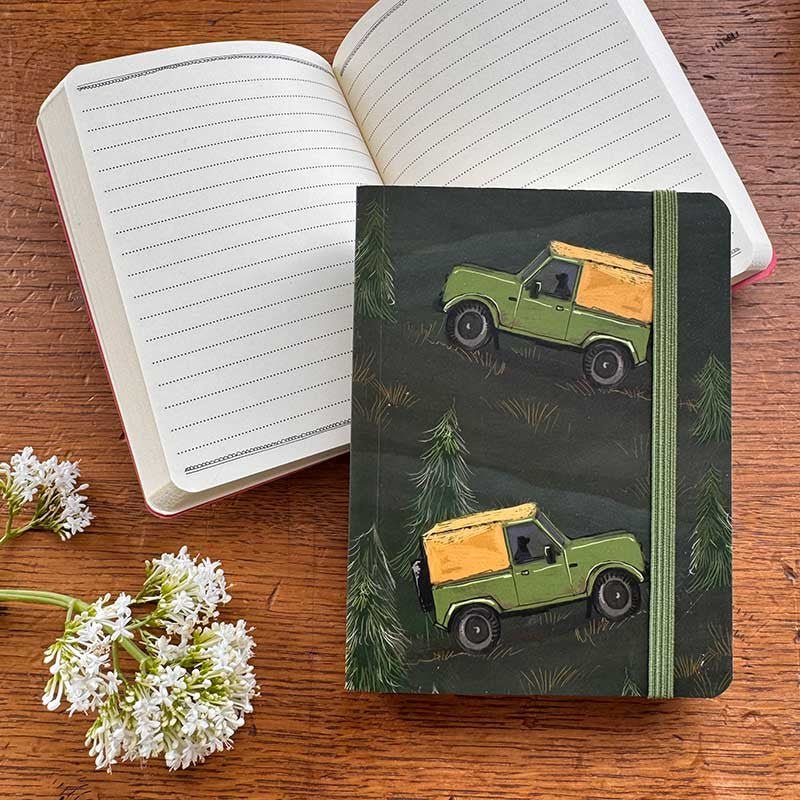 Off Road Small Chunky Notebook - RUTHERFORD & Co