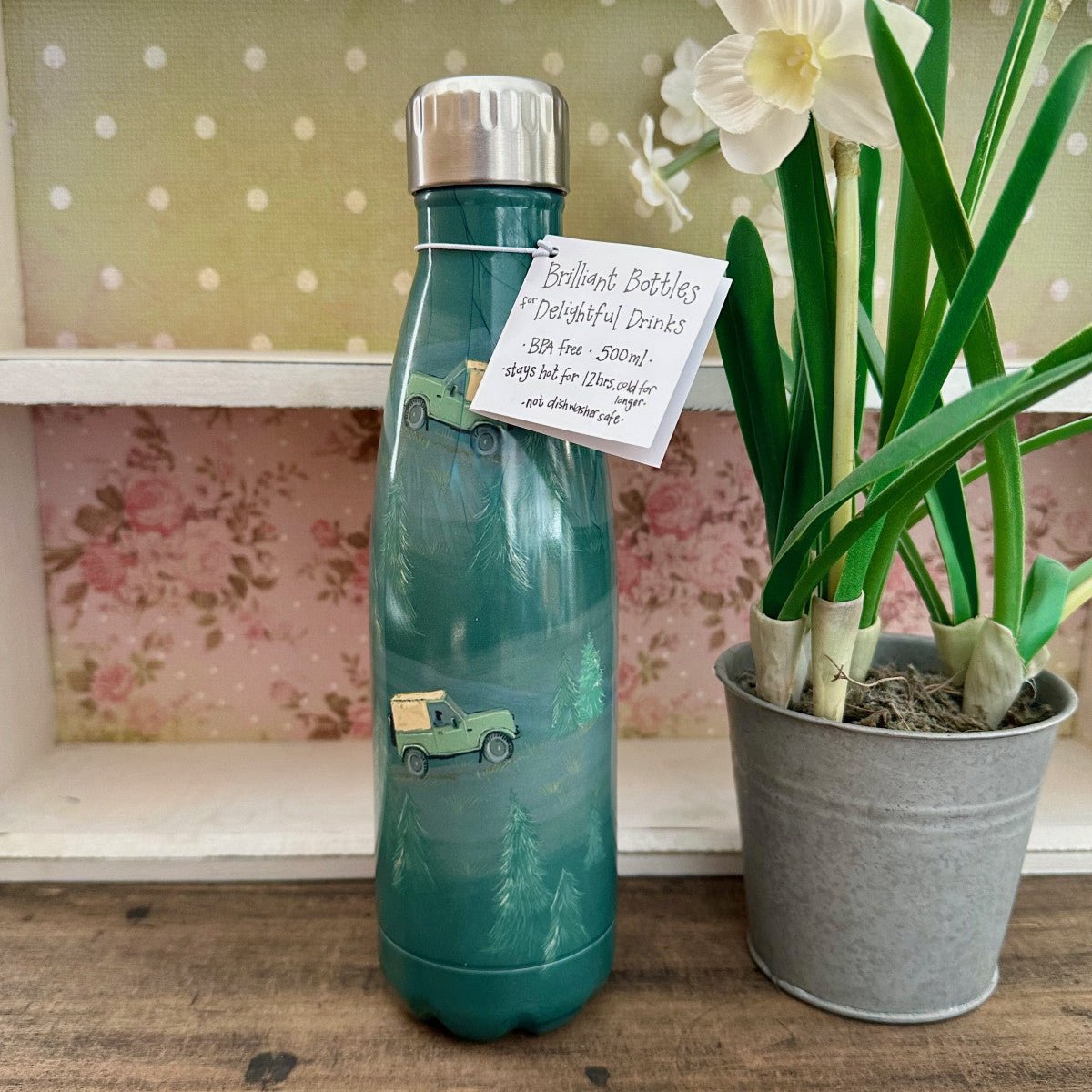 Off Road Water Bottle - RUTHERFORD & Co