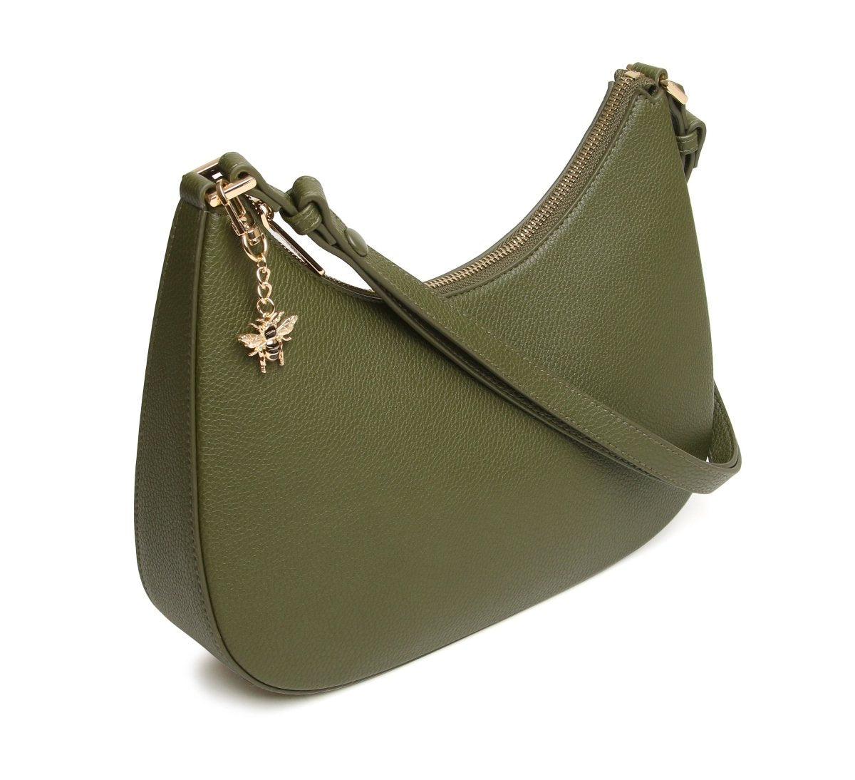 Olive - Ascot Cross Body Bag - RUTHERFORD & Co